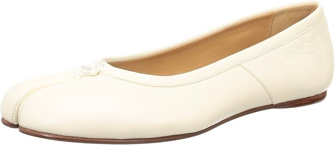 メゾンマルジェラ レディース S58wz0042-p3753 Tabi Ballerina Flat タビバレエシューズ 並行輸入品