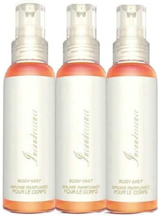 AVON Incandessence Kadın Vücut Spreyi, 100 ml, 3'lü Set, Beyaz