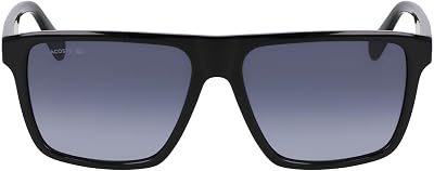 Lacoste mens L6027s Rectangular Sunglasses