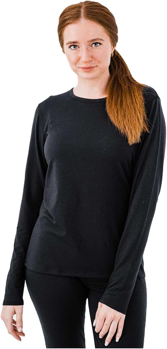 Polarmax Women's Micro Fleece Crewneck Heavyweight Active Fit Base Layer