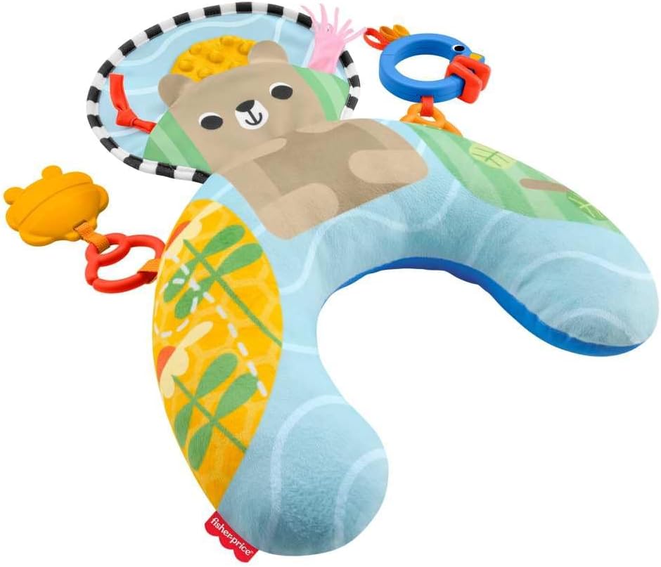 Fisher-Price Su Samuru Karınüstü Zamanı JHB44