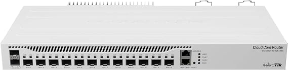 Mikrotik CCR2004-1G-12S+2XS Ethernet Router