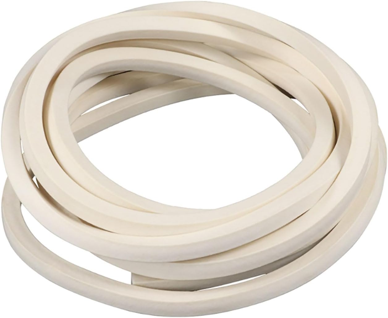 COYOUCO Foam Silicone Rubber Soft Seal Strip Square Sponge Rubber Sealing Gasket,15Mm Thickness,15-40Mm Width,1M Length,25mm