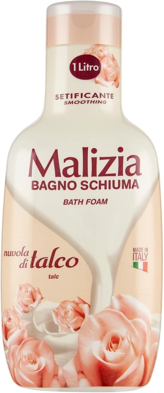 Malizia Bathfoam Talc 1000 ml/33.81 fl.oz