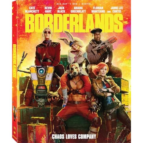 Borderlands - DVD, BLURAY, Digital
