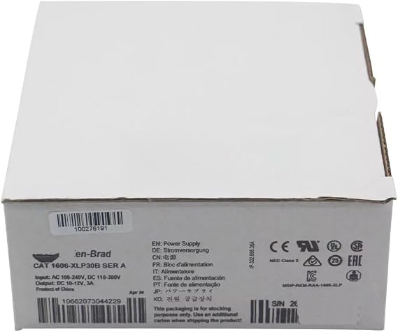 PLC Power Supply Module for Allen Bradley 1606-XLP30B Global Input Voltage