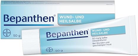 Bepanthen Wund- und Heilsalbe I Nr. 1 bei Wundheilung I 50g