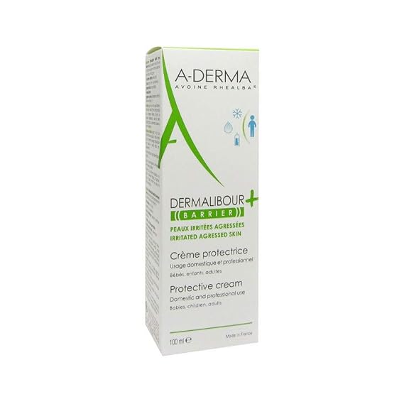 A-derma Dermalibour Barrier Protective Cream 100ml