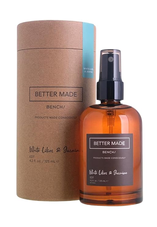 Bench Better Made White Lilies & Jasmine EDT 125 ml / 4.2 fl oz