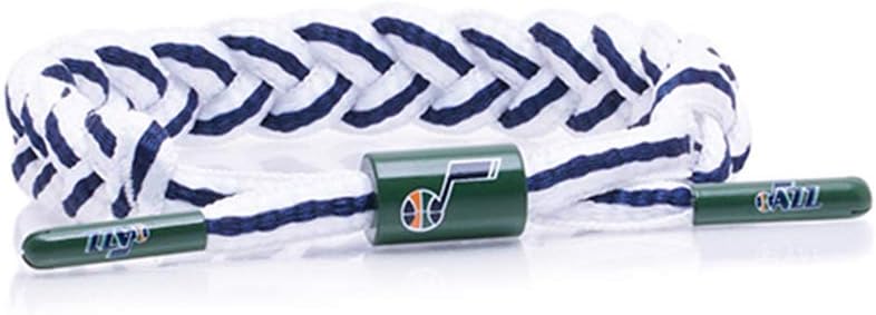 Rastaclat NBA Utah Jazz Medium/Large Braided Bracelet