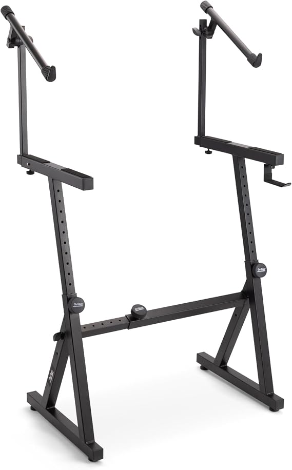 OnStage KS1365 Z Keyboard Stand with Second Tier