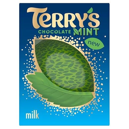 Premier Life Store Terry's Chocolate Mint 145G