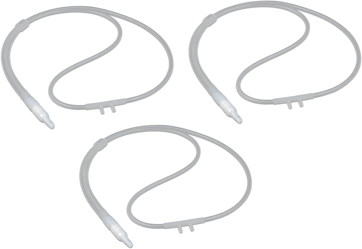 Super-Soft Nasal Cannula | Gentle on Nose, Cheeks and Ears | 0 FT | Adult-Size | Lightweight, Over-The-Ear Design 3