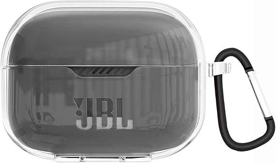GIOPUEY Case for JBL Tune 230NC TWS Transparent TPU Shockproof Protective Case Ultra Thin No Odor JBL Tune 230NC TWS Silicone Case - Transparent