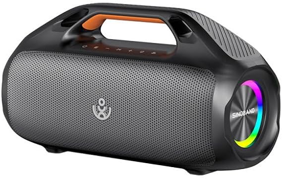 xdobo SINOBAND Kungfu Bluetooth Speaker, 160W Output, 20 Hour Playtime, 5.3 Bluetooth
