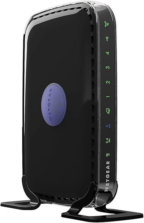 NETGEAR WNDR3400-100NAS N600 Dual Band Wi-Fi Router WNDR3400