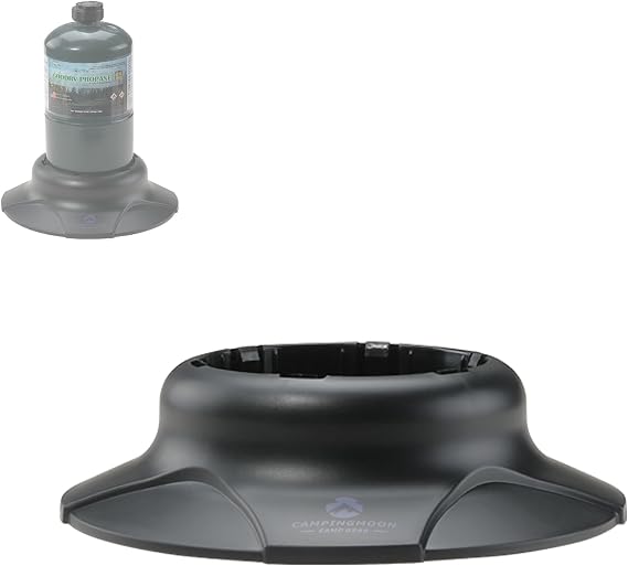 CAMPINGMOON 1LB Propane Tank Gas Bottle Stabilizer PG-196