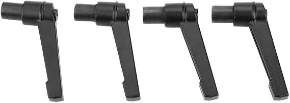 FTVOGUE 4PCS Thread Adjustable Handle Metal Machine Knobs Adjustable Fixing Handle M4/5/6/8/10/12 Female Thread