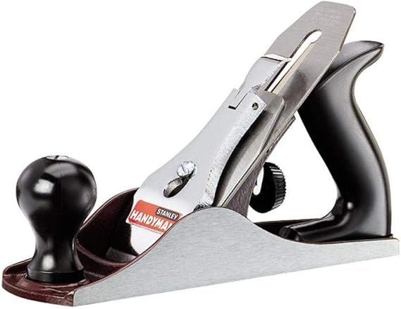 STANLEY 9.3/4" Handyman Fine Grey Iron Plane, 1-12-0204