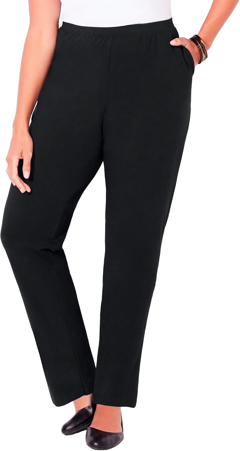 Catherines Womens Plus Size Suprema Pant