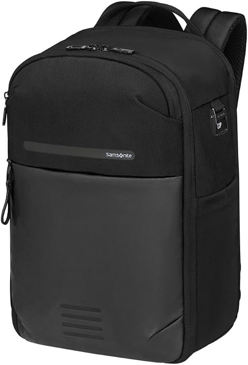 Samsonite KS6-09-007 13.3" Moderny Seyahat Notebook Sırt Çantası Siyah