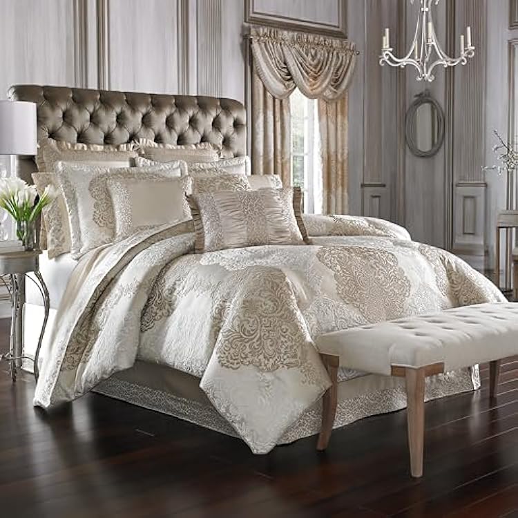 J. Queen New York La Scala Comforter Set - King