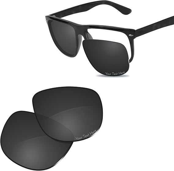 100% Precise-Fit Replacement Sunglass Lenses for RayBan RB4147 60mm