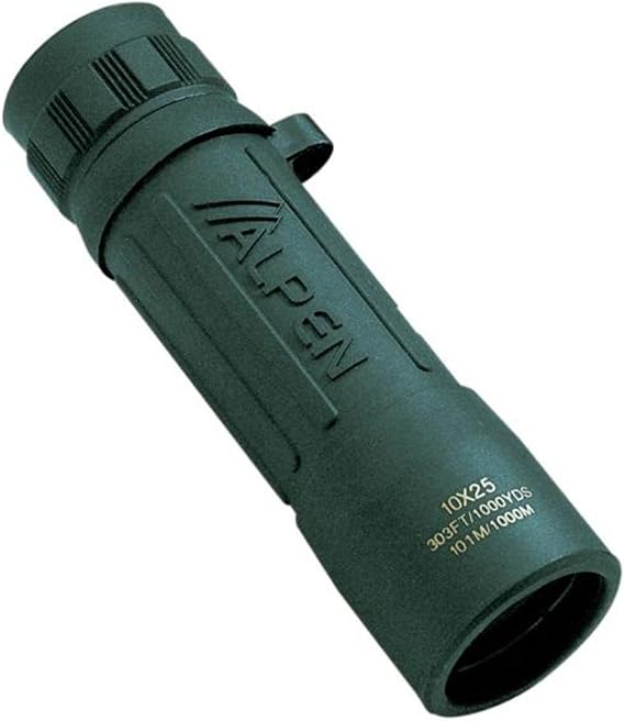 Alpen Optics 10x25 Monocular
