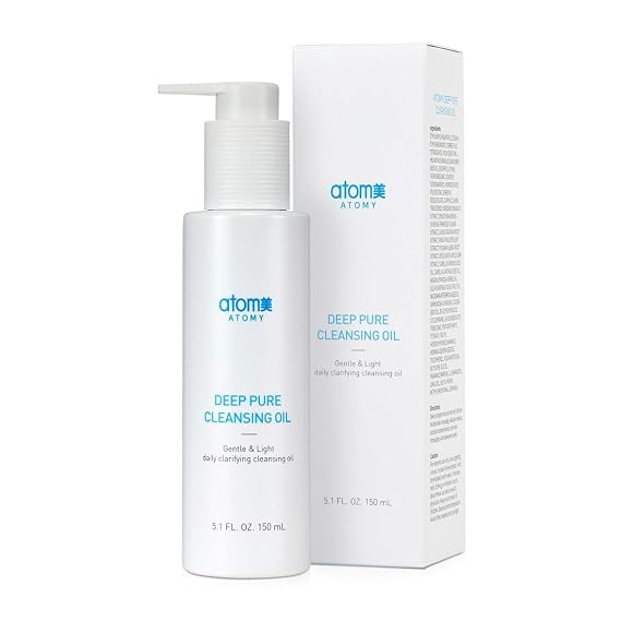 GASHINA STORY Atomy Deep Pure Cleansing Oil 150ml - Blackhead cleanser
