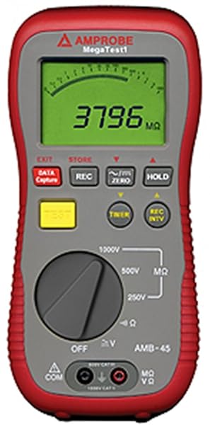 Amprobe AMB-45 Insulation Resistance Tester