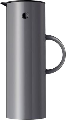 Stelton EM77 Vacuum Jug, 33.8 oz, granite