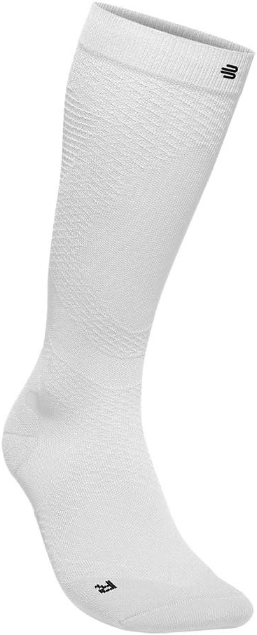 Bauerfeind Run Ultralight Knee High Socks - Targeted Compression Zones - Achilles Tendon Relief - Increased Ankle Stability