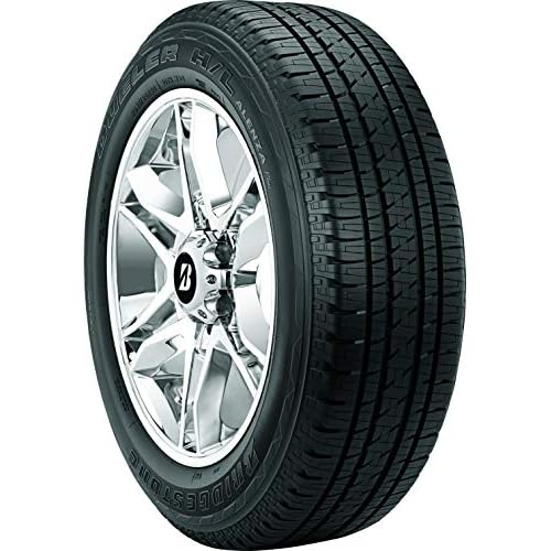 Bridgestone Dueler HL Alenza Highway Terrain SUV Tire P27555R20 111 H
