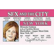 Signs 4 Fun Parody Drivers License | Miranda/Cynthia ID | Fake ID Novelty Card | Collectible Trading Card Drivers License | Novelty Gift for Holidays | Made in The USA