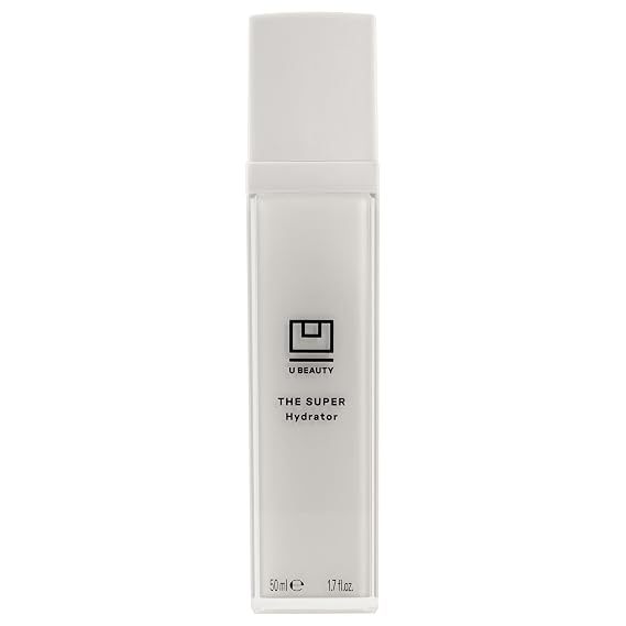 U Beauty The SUPER Hydrator - Mega-Dose Skin Hydrator and Hyaluronic Acid Moisturizing Cream with Peptides and Grapeseed Oil for Supple, Smooth, and