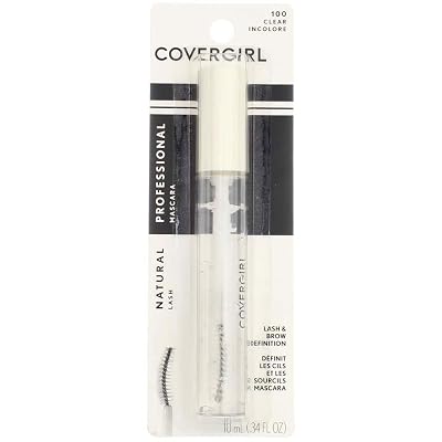 Cover Girl Professional Natural Lash Mascara 100 Clear .34 Fluid Oz