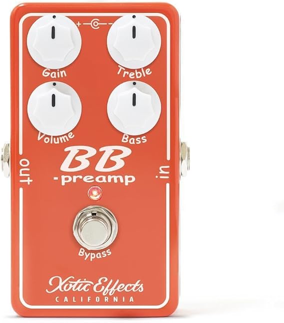 Xotic BB Preamp V 1.5 Pedal