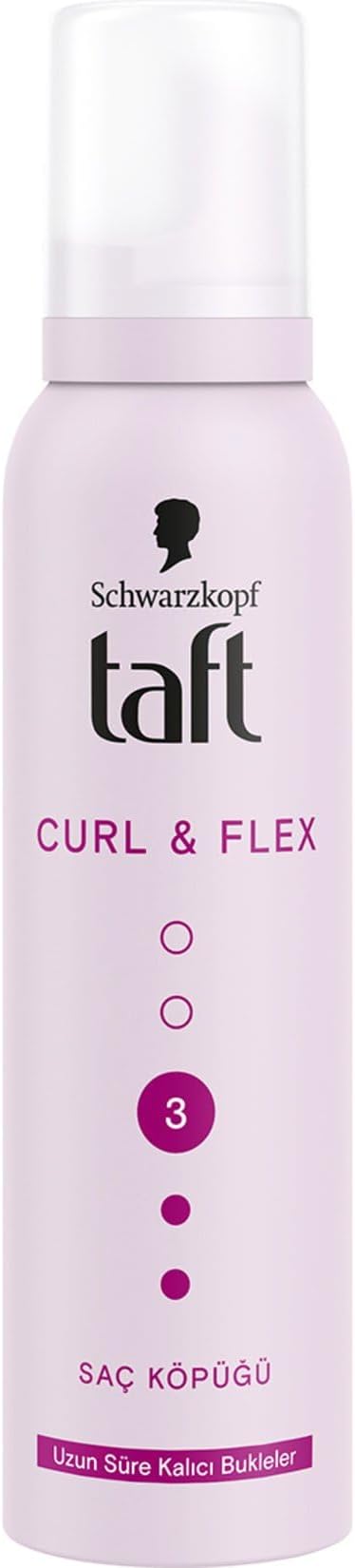 Taft Curl & Flex Saç Köpüğü 150 ml