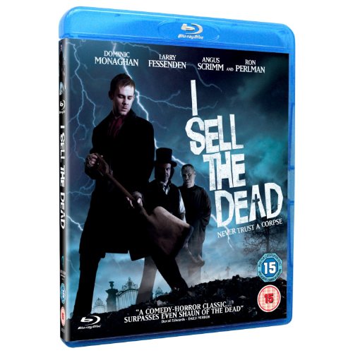 I Sell the Dead (2008) [Blu-ray]