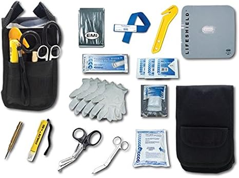 EMI Resq-Med Holster Set with Quick Clip