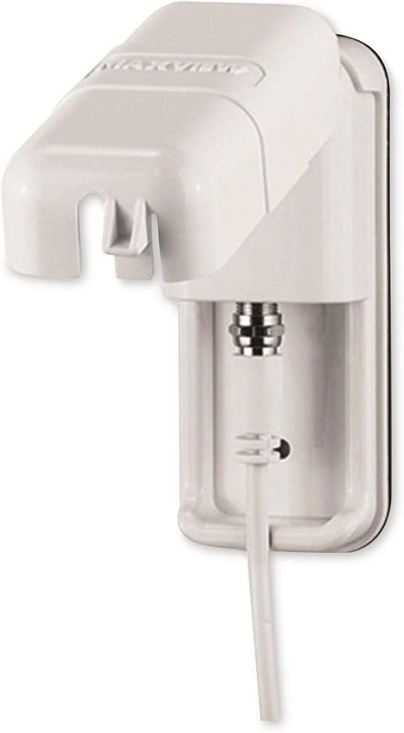 Maxview 88971 Single Weatherproof Socket - White