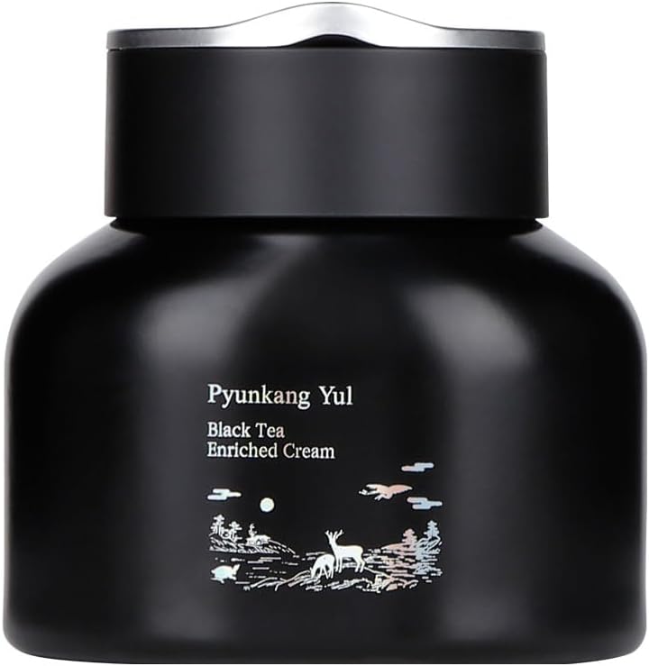 PYUNKANG YUL Black Tea Day Cream 60mlAnti-Aging CreamKombuchaAging CareStain Prevention, Drying, FirmingHigh Performance Cream
