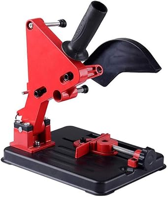 Angle Grinder Stand Grinder Holder Cutter Support Aluminum bracket iron base100-115-125 angle grinder cutting 4in-4.5in-5in
