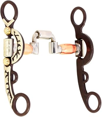 Aime Imports Hinged Correction Mouth Bit