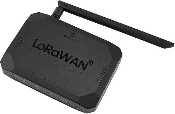 Private LoRaWAN Gateway (US 915MHz) | Built-in Local Server & Node-RED | 8-Channel Indoor IoT Hub for Smart Agriculture | No Monthly Fees, All-in-One Edge Server