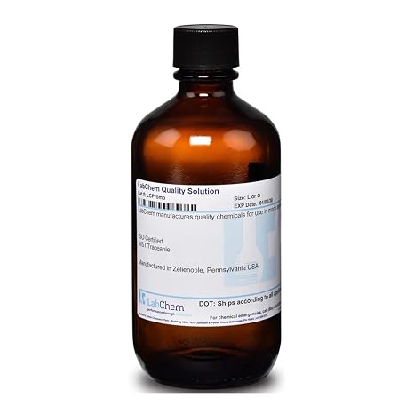 LabChem LC181952 Phenol Solution, 5% W/V, 1 L Volume