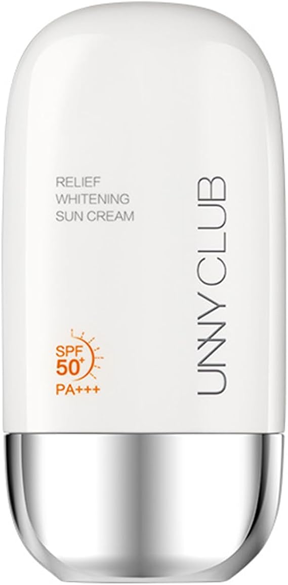 UNNY CLUB SPF 50+ PA+++ UV Protection, UV Cream, Makeup Base, Transparent, UV Milky Lotion, Waterplu, Base Cream, For Face, Whole Body, Seaside, 1.7 fl oz 50 ml 01 Orange