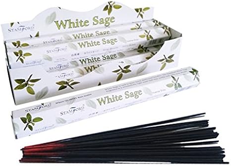Stamford White Sage Incense Sticks, 100 Count