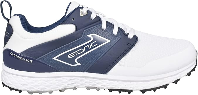 Etonic Golf Difference 2.0 Spikeless Shoes White/Navy Size 11 Medium