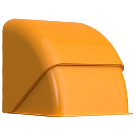 86 Type Outdoor Socket Waterproof Box Electrical Outlet Wall Mounted Socket Box Easy to Install